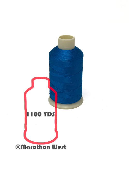Marathon Viscose Rayon Thread 40 WT Mini Spool 1100YDS item 11102