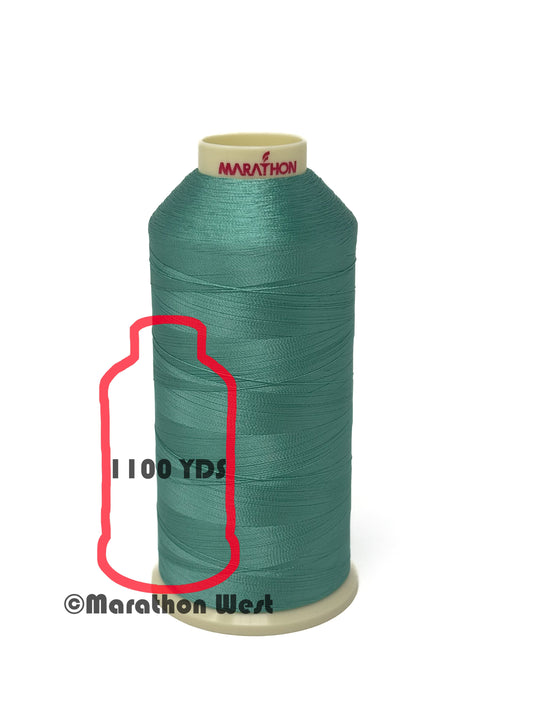 Marathon Viscose Rayon Thread 40 WT Mini Spool 1100YDS item 11113