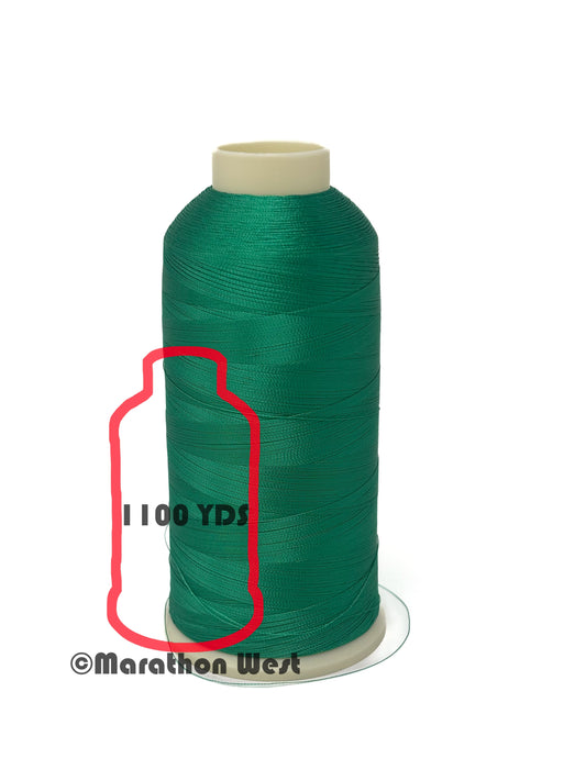 Marathon Viscose Rayon Thread 40 WT Mini Spool 1100YDS item 11114