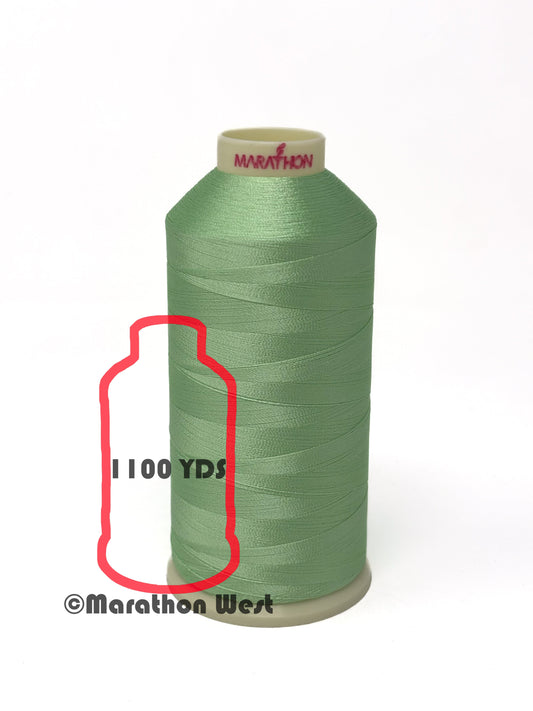 Marathon Viscose Rayon Thread 40 WT Mini Spool 1100YDS item 11119