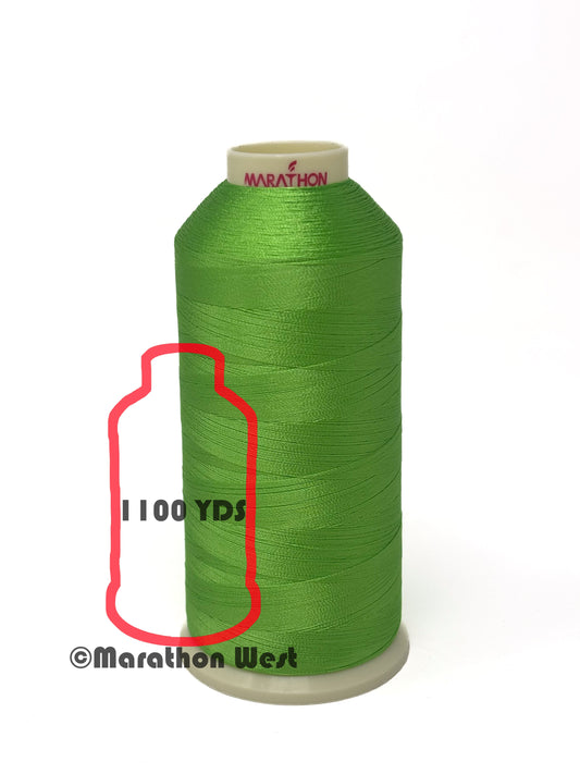 Marathon Viscose Rayon Thread 40 WT Mini Spool 1100YDS item 11120