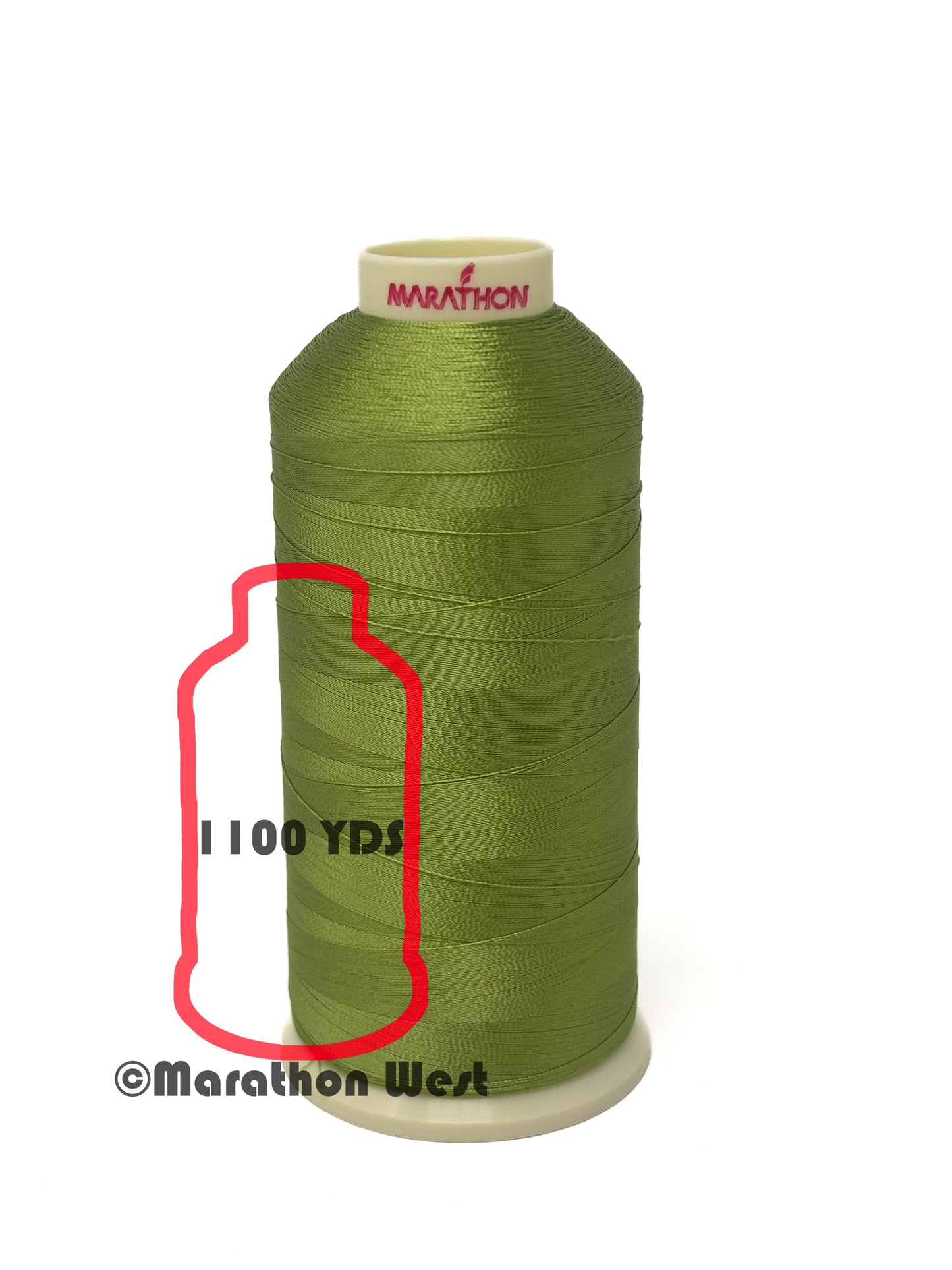 Marathon Viscose Rayon Thread 40 WT Mini Spool 1100YDS item 11122