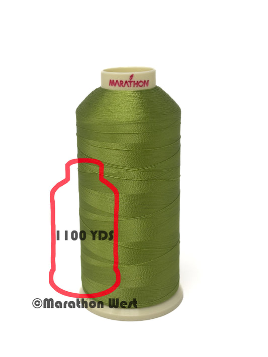 Marathon Viscose Rayon Thread 40 WT Mini Spool 1100YDS item 11122