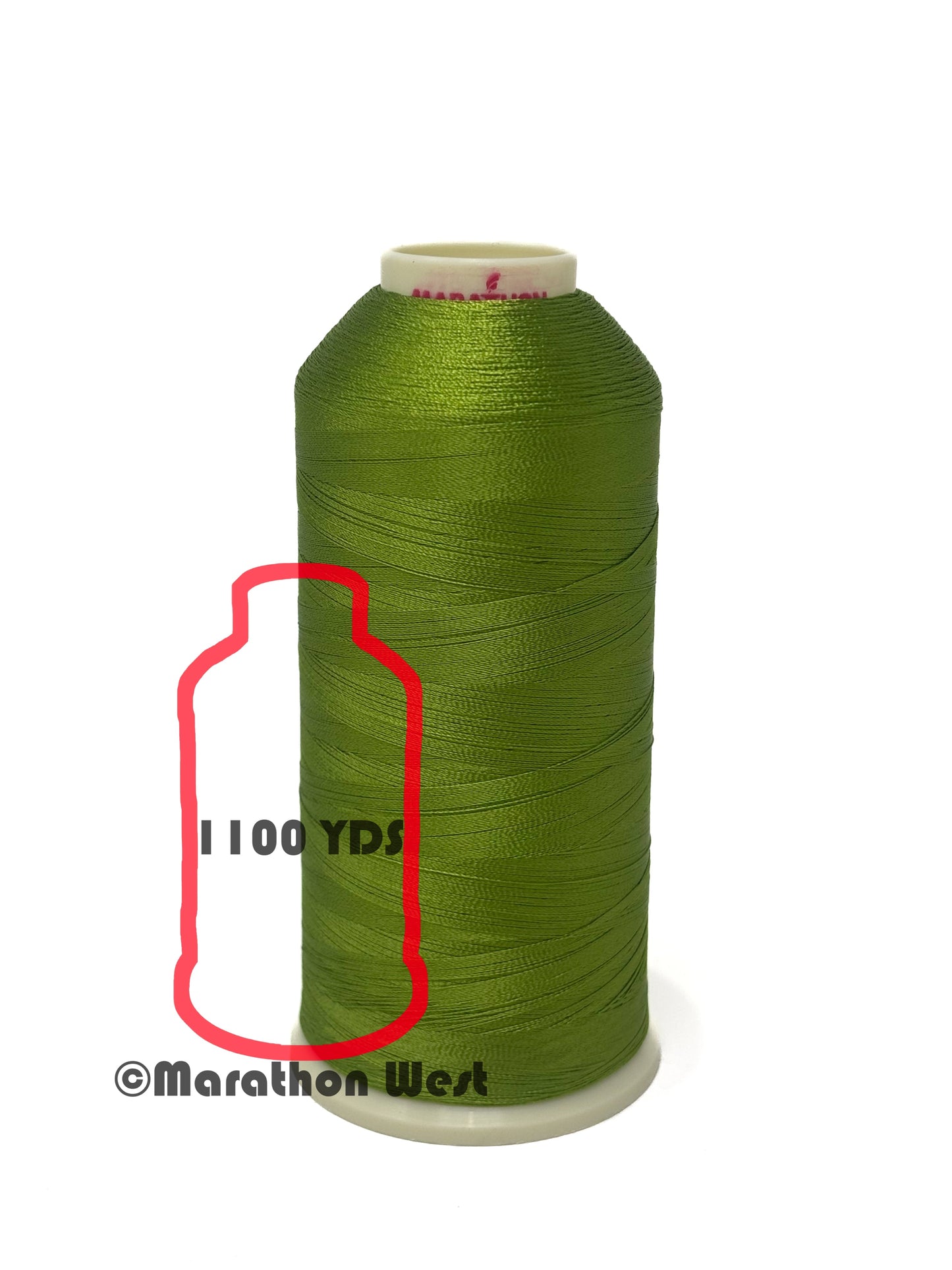 Marathon Viscose Rayon Thread 40 WT Mini Spool 1100YDS item 11123