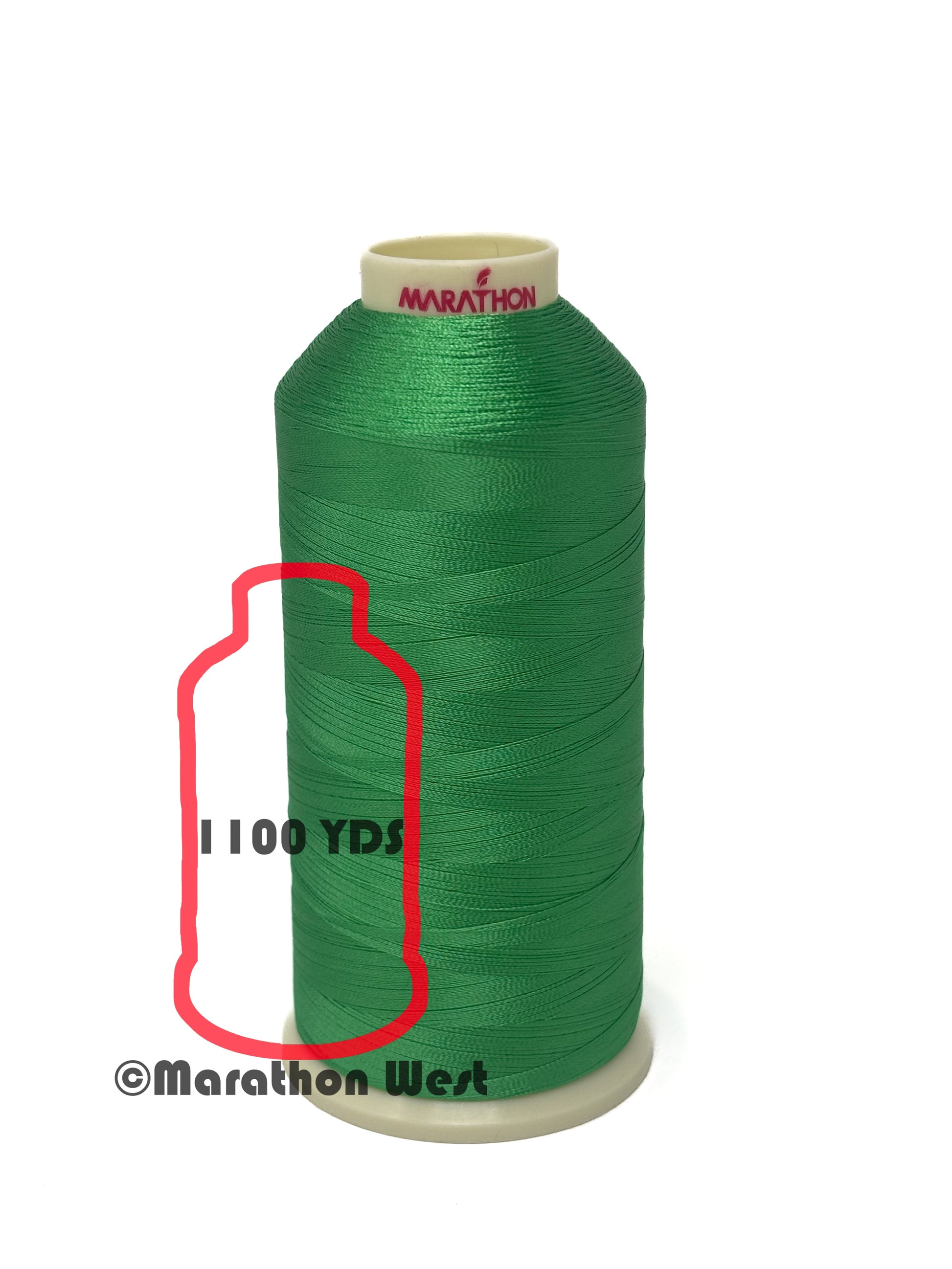 Marathon Viscose Rayon Thread 40 WT Mini Spool 1100YDS item 11124