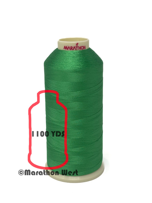 Marathon Viscose Rayon Thread 40 WT Mini Spool 1100YDS item 11124