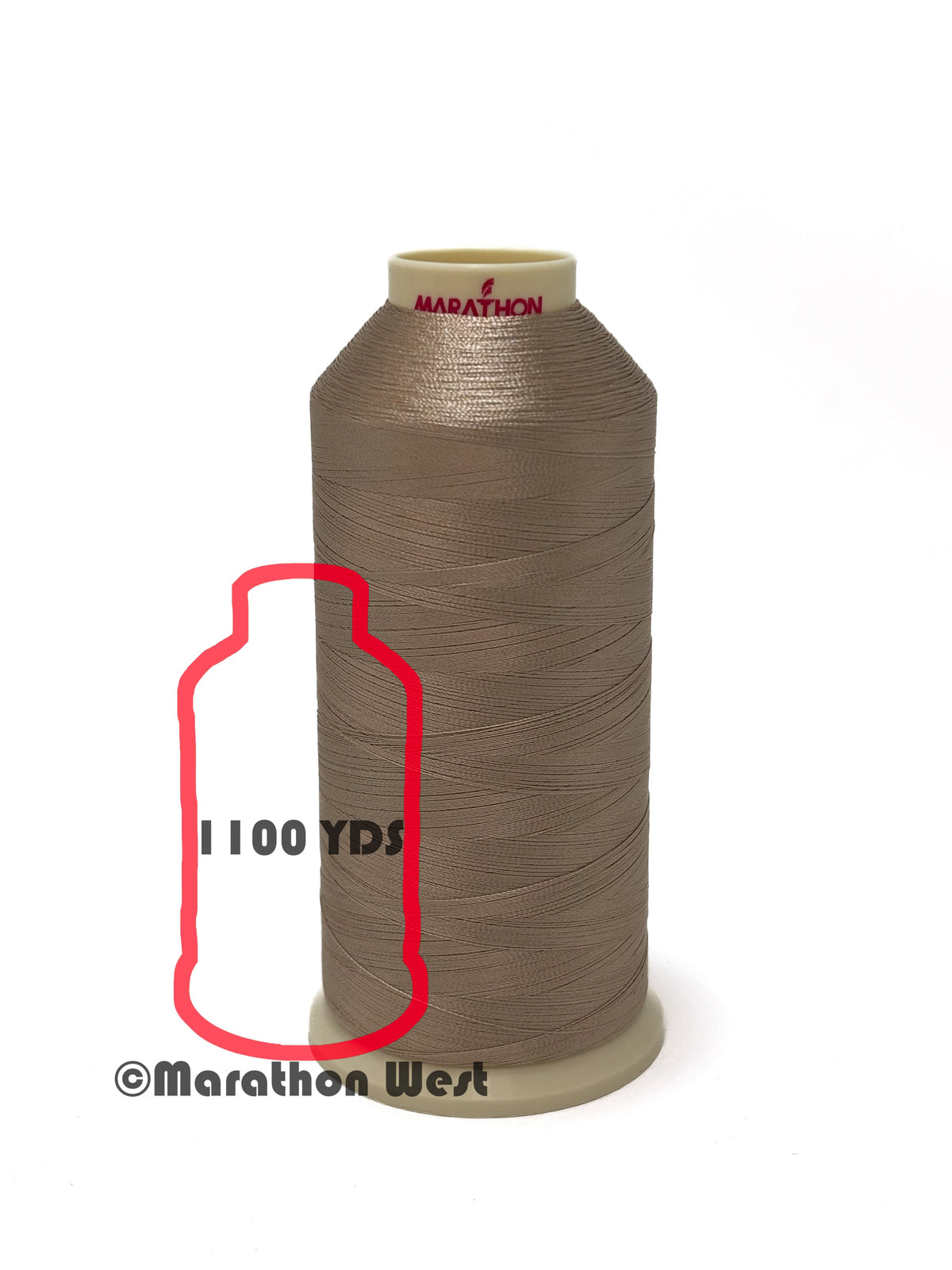 Marathon 1100 Thread 11132 Rayon Threads Mini Spool Color# 1132 – MARATHON