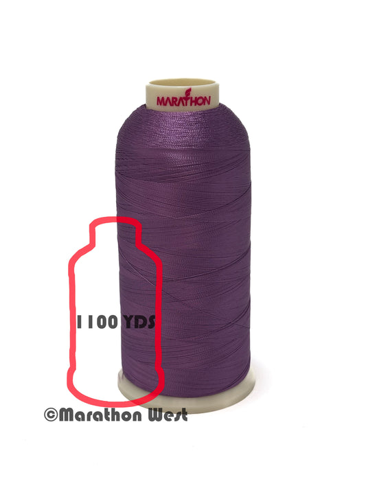 Marathon Viscose Rayon Thread 40 WT Mini Spool 1100YDS item 11147