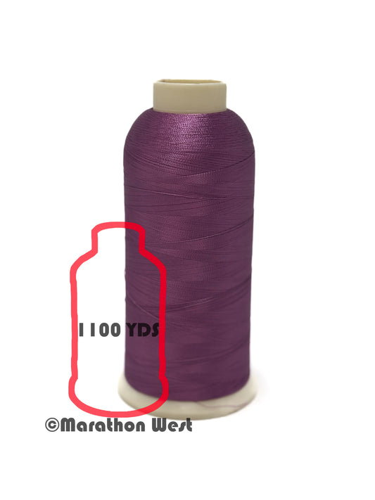 Marathon Viscose Rayon Thread 40 WT Mini Spool 1100YDS item 11148