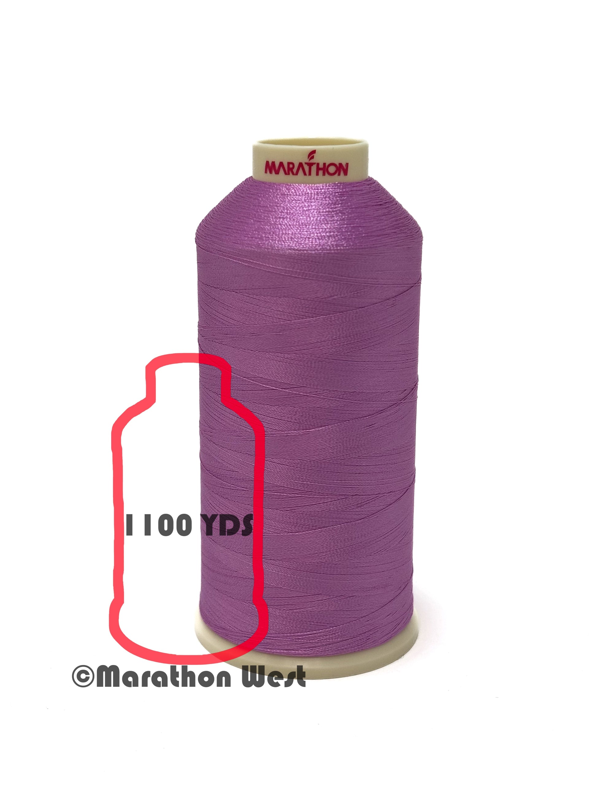 Marathon Viscose Rayon Thread 40 WT Mini Spool 1100YDS item 11150