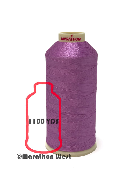 Marathon Viscose Rayon Thread 40 WT Mini Spool 1100YDS item 11150