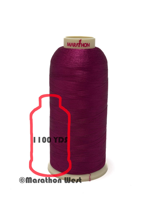 Marathon Viscose Rayon Thread 40 WT Mini Spool 1100YDS item 11151