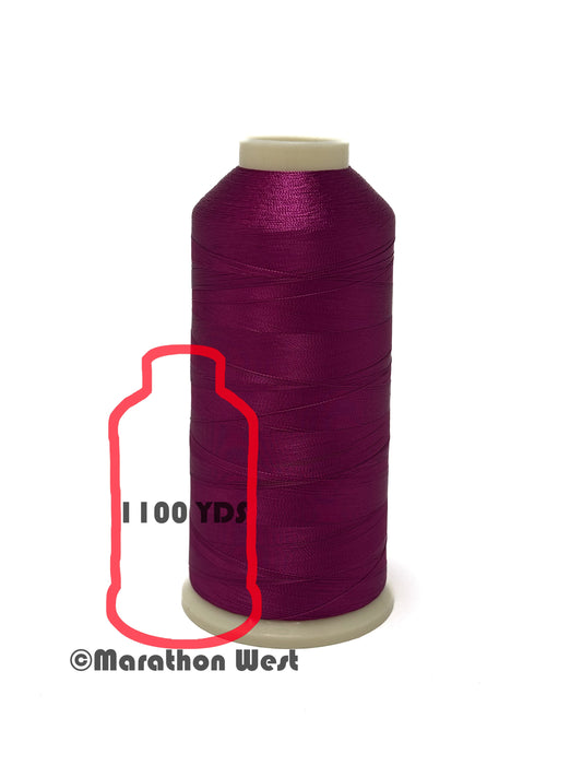 Marathon Viscose Rayon Thread 40 WT Mini Spool 1100YDS item 11152