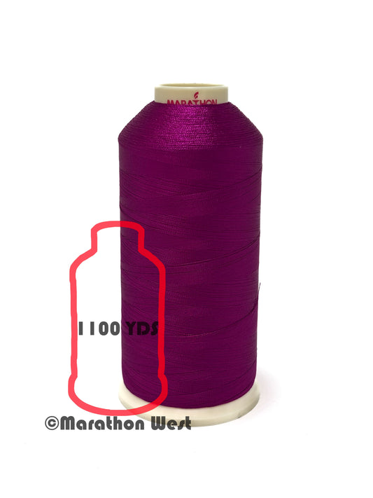 Marathon Viscose Rayon Thread 40 WT Mini Spool 1100YDS item 11153