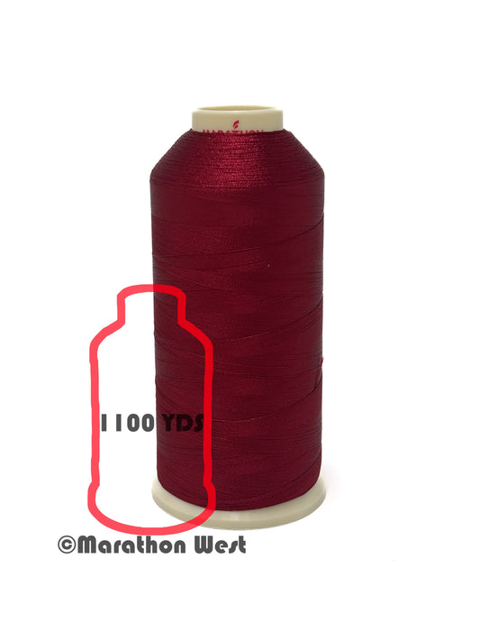 Marathon Viscose Rayon Thread 40 WT Mini Spool 1100YDS item 11155