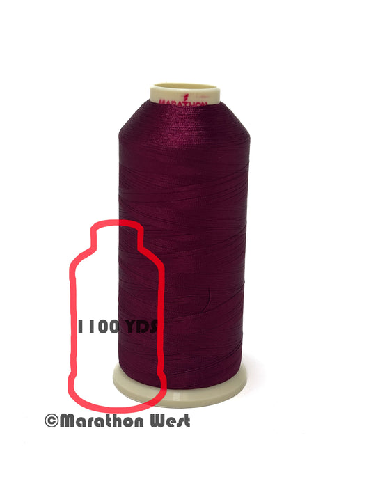 Marathon Viscose Rayon Thread 40 WT Mini Spool 1100YDS item 11156