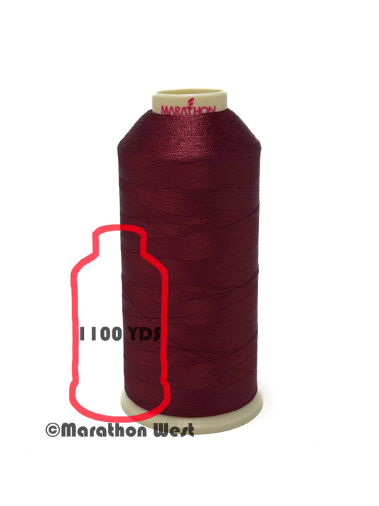 Marathon Viscose Rayon Thread 40 WT Mini Spool 1100YDS item 11159