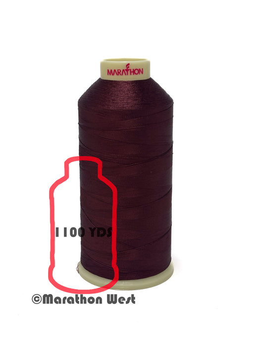 Marathon Viscose Rayon Thread 40 WT Mini Spool 1100YDS item 11160