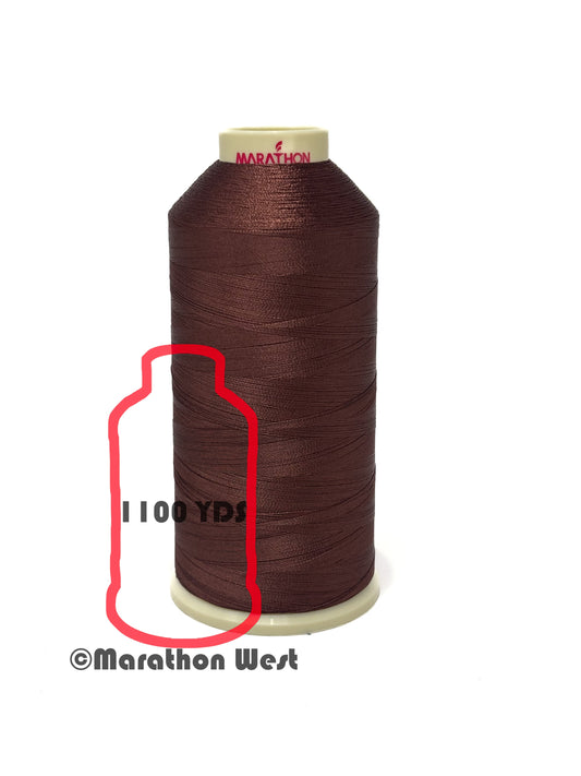 Marathon Viscose Rayon Thread 40 WT Mini Spool 1100YDS item 11161
