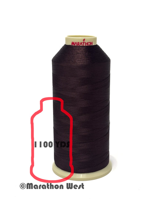 Marathon Viscose Rayon Thread 40 WT Mini Spool 1100YDS item 11162