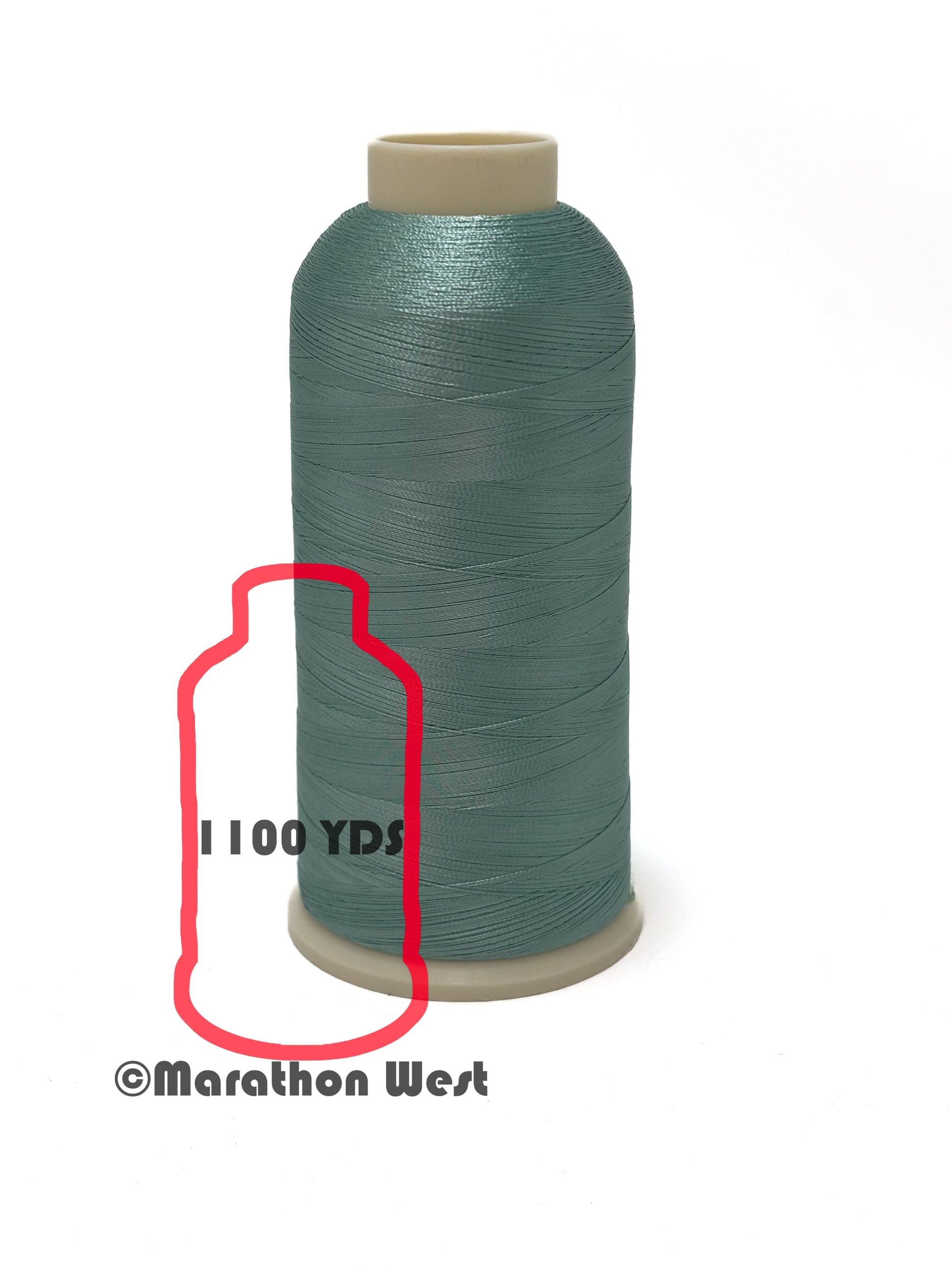 Marathon Viscose Rayon Thread 40 WT Mini Spool 1100YDS item 11169