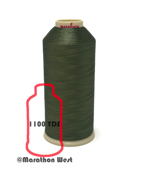 Marathon Viscose Rayon Thread 40 WT Mini Spool 1100YDS item 11172