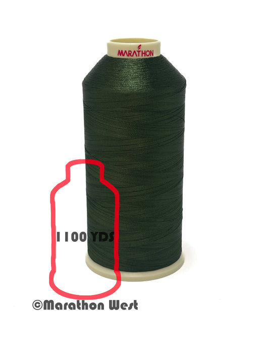 Marathon Viscose Rayon Thread 40 WT Mini Spool 1100YDS item 11173
