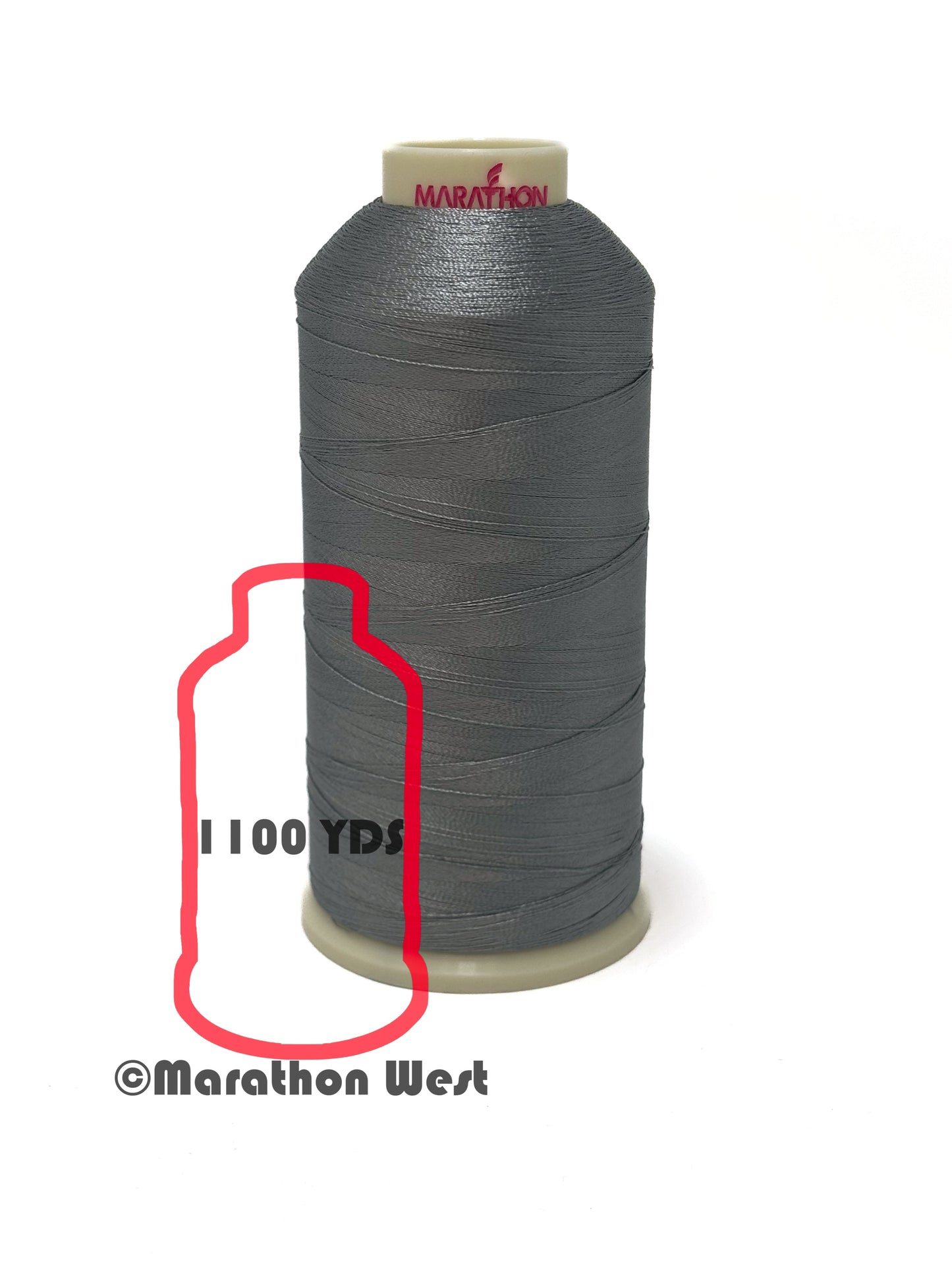 Marathon Viscose Rayon Thread 40 WT Mini Spool 1100YDS item 11175