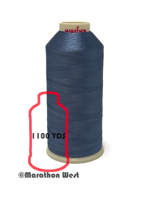 Marathon Viscose Rayon Thread 40 WT Mini Spool 1100YDS item 11176