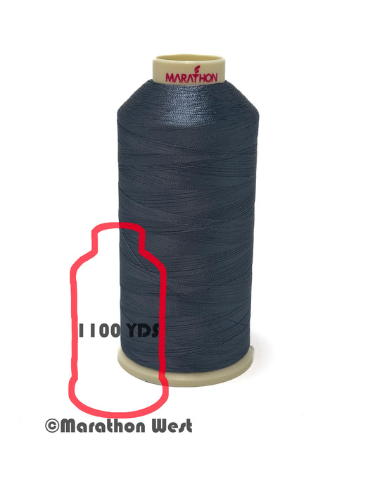 Marathon Viscose Rayon Thread 40 WT Mini Spool 1100YDS item 11177