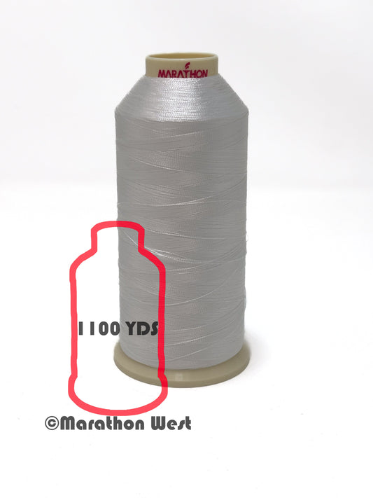 Marathon Viscose Rayon Thread 40 WT Mini Spool 1100YDS item 11179