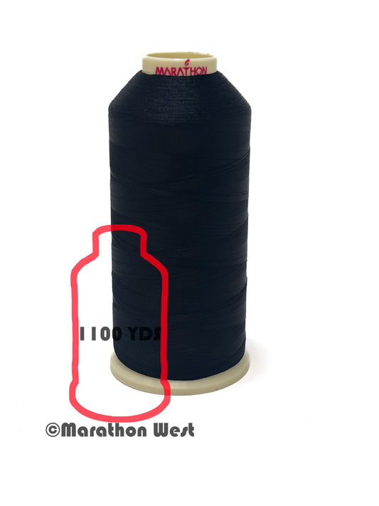 Marathon Viscose Rayon Thread 40 WT Mini Spool 1100YDS item 11180