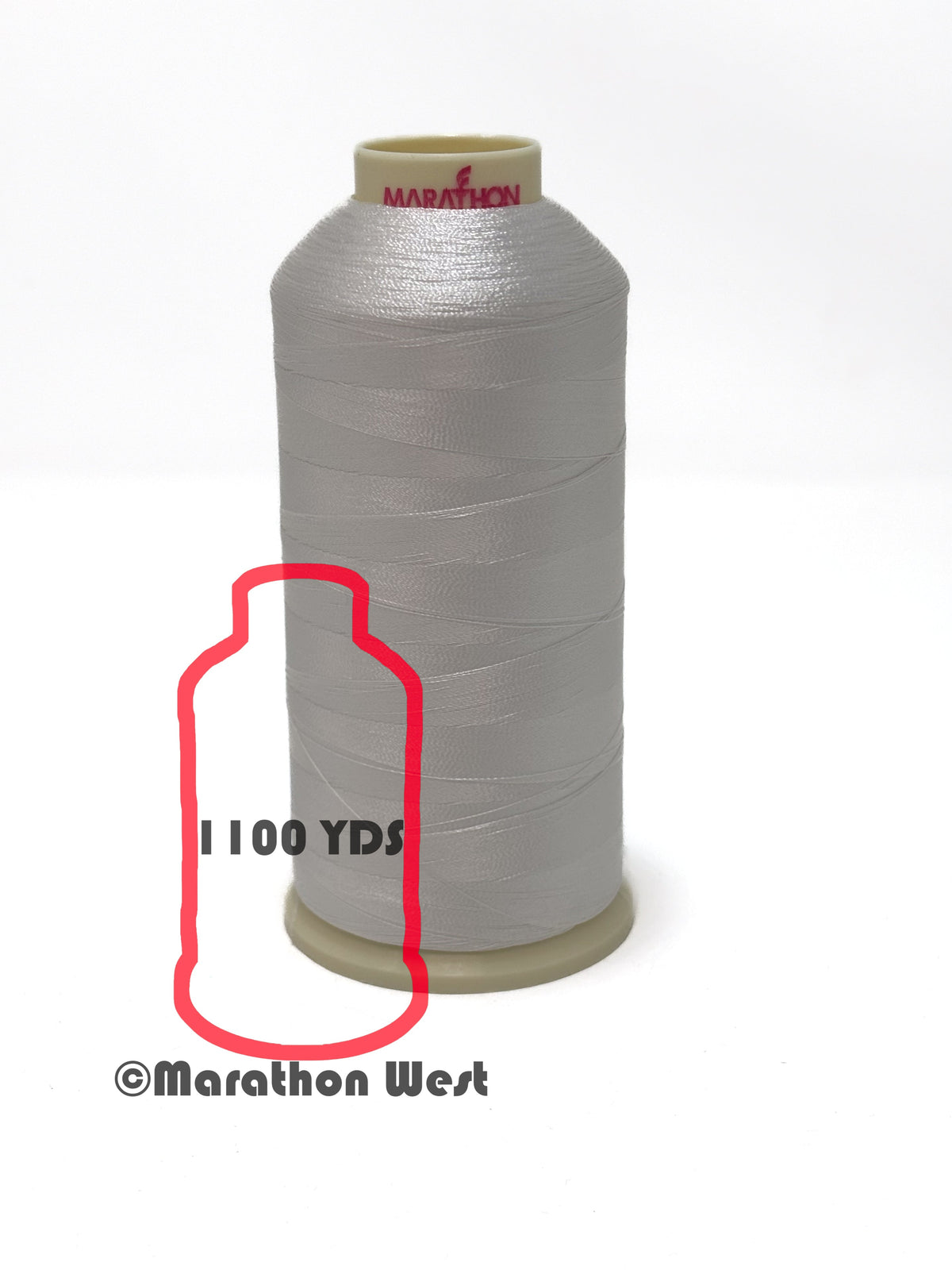 Marathon 1100 Thread 11181 Rayon Threads Mini Spool Color# 1181 – MARATHON