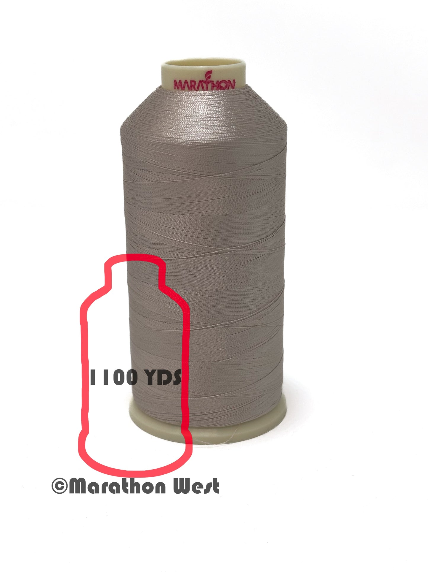 Marathon Viscose Rayon Thread 40 WT Mini Spool 1100YDS item 11184