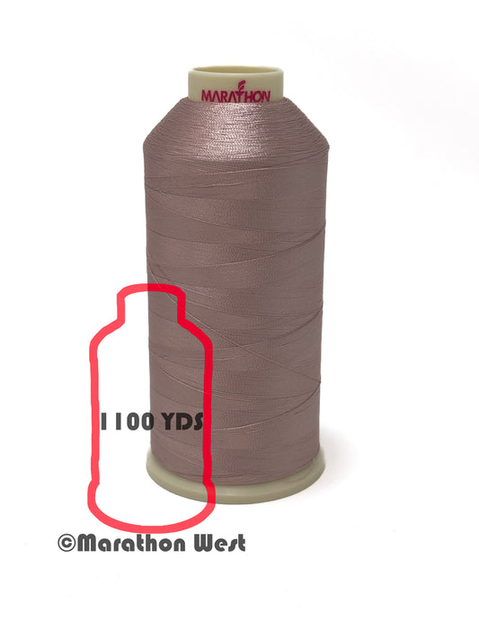 Marathon Viscose Rayon Thread 40 WT Mini Spool 1100YDS item 11185