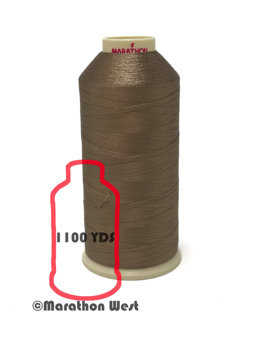 Marathon Viscose Rayon Thread 40 WT Mini Spool 1100YDS item 11186