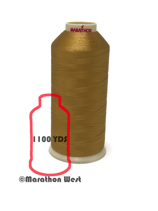 Marathon Viscose Rayon Thread 40 WT Mini Spool 1100YDS item 11187