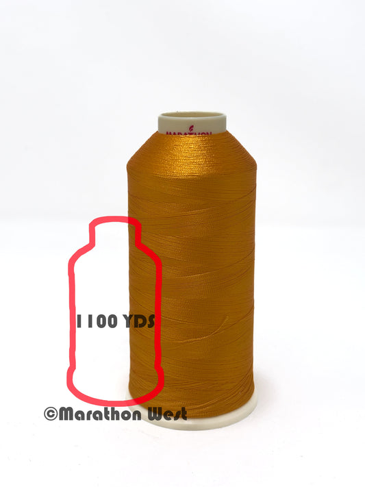 Marathon Viscose Rayon Thread 40 WT Mini Spool 1100YDS item 11188