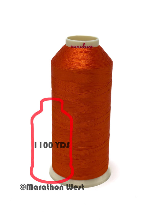 Marathon Viscose Rayon Thread 40 WT Mini Spool 1100YDS item 11191