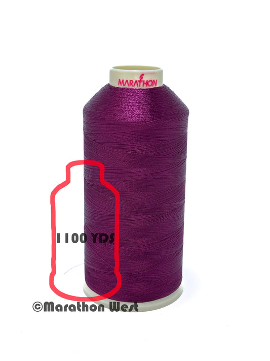 Marathon Viscose Rayon Thread 40 WT Mini Spool 1100YDS item 11196