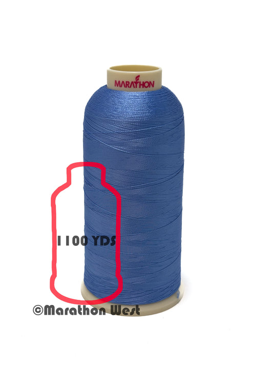Marathon Viscose Rayon Thread 40 WT Mini Spool 1100YDS item 11197