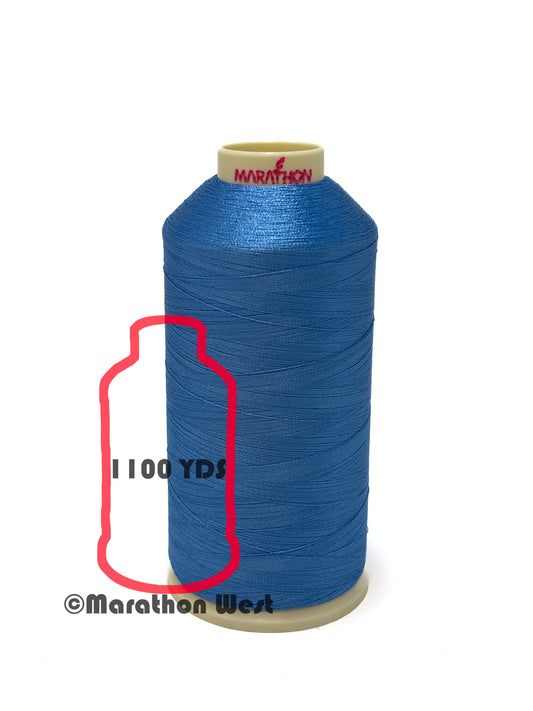 Marathon Viscose Rayon Thread 40 WT Mini Spool 1100YDS item 11198