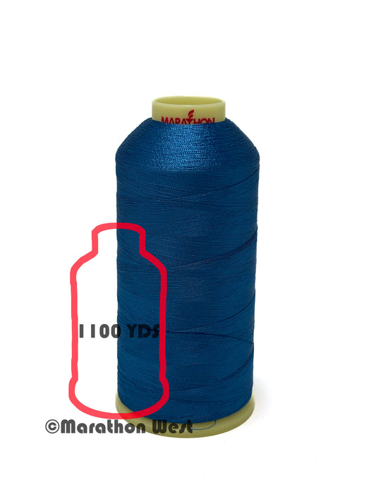 Marathon Viscose Rayon Thread 40 WT Mini Spool 1100YDS item 11199