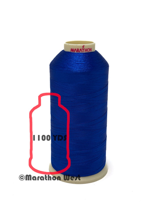 Marathon Viscose Rayon Thread 40 WT Mini Spool 1100YDS item 11201