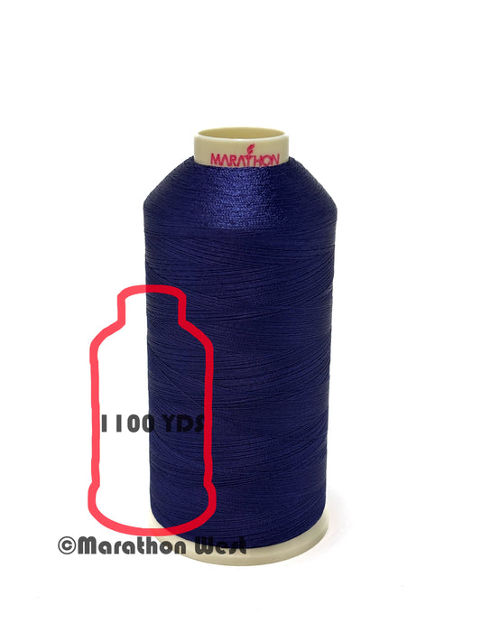 Marathon Viscose Rayon Thread 40 WT Mini Spool 1100YDS item 11203