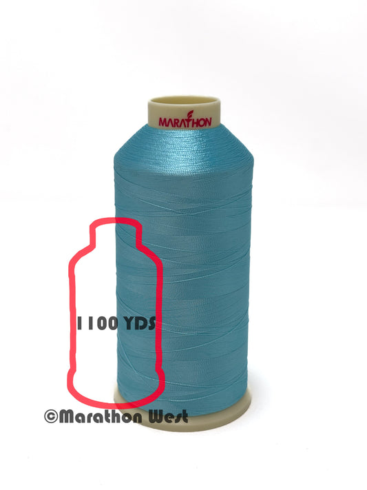 Marathon Viscose Rayon Thread 40 WT Mini Spool 1100YDS item 11205