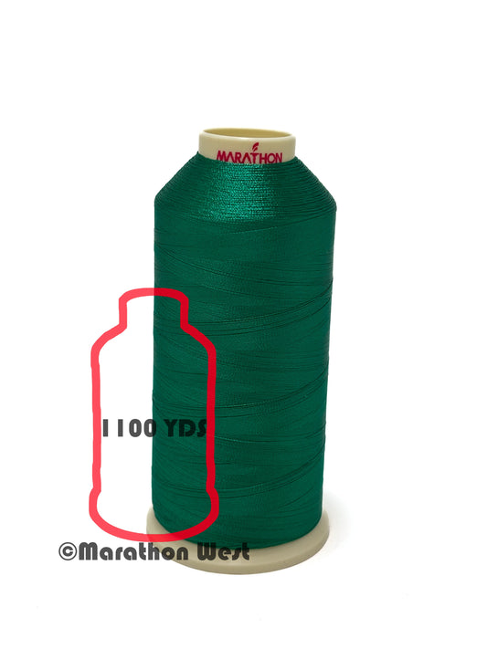 Marathon Viscose Rayon Thread 40 WT Mini Spool 1100YDS item 11207