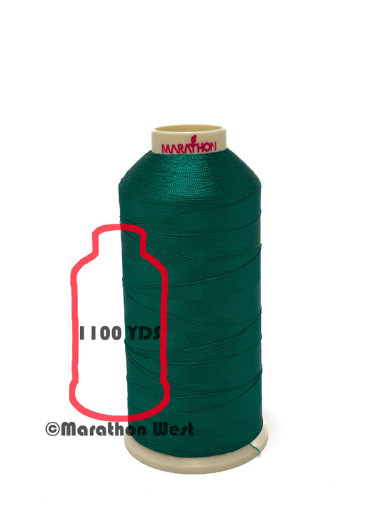 Marathon Viscose Rayon Thread 40 WT Mini Spool 1100YDS item 11208