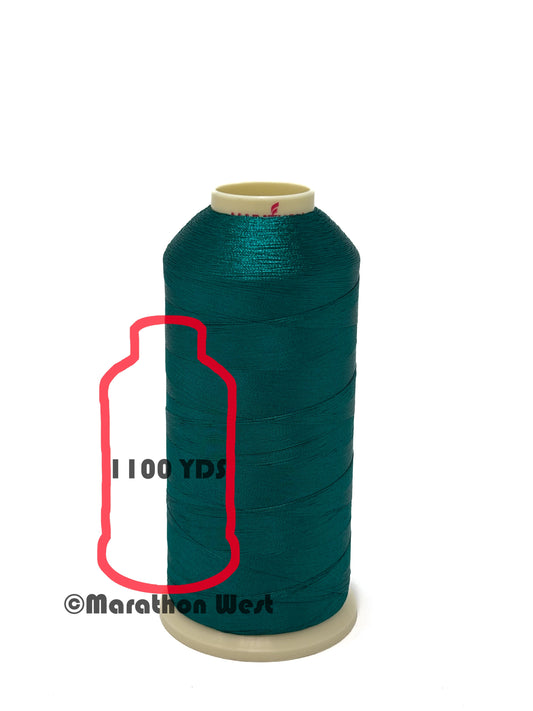 Marathon Viscose Rayon Thread 40 WT Mini Spool 1100YDS item 11209
