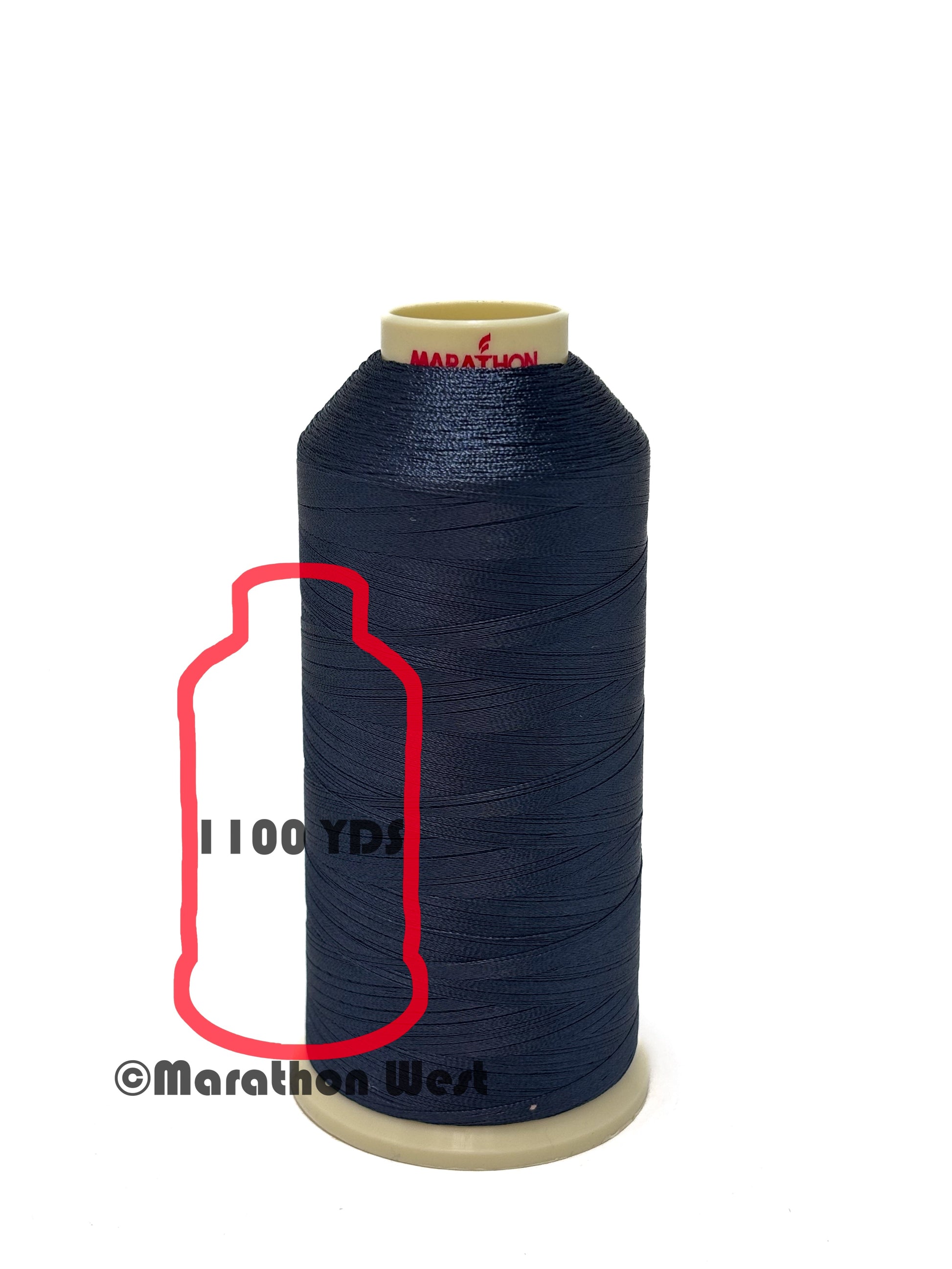 Marathon Viscose Rayon Thread 40 WT Mini Spool 1100YDS item 11216